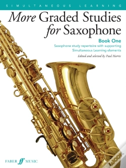 Capa do artigo More Graded Studies For Saxophone Book One