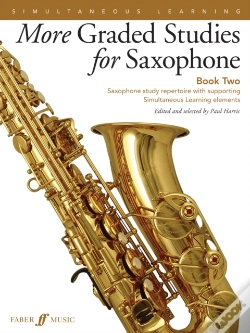 Capa do artigo More Graded Studies For Saxophone Book Two