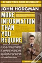 Capa do artigo More Information Than You Require
