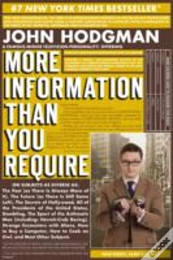 Capa do artigo More Information Than You Require