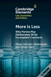 More Is Less