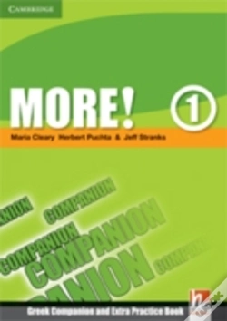 Capa do artigo More! Level 1 Companion (Greek Edition)