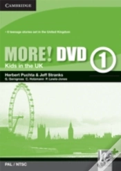 Capa do artigo More! Level 1 Dvd (Pal/Ntsc)