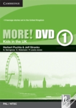 Capa do artigo More! Level 1 Dvd (Pal/Ntsc)