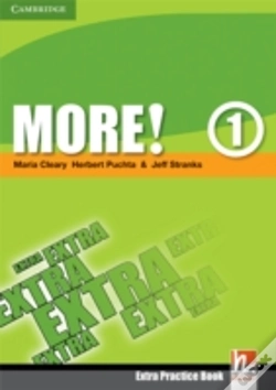 Capa do artigo More! Level 1 Extra Practice Booklet