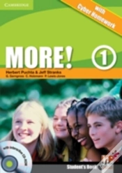 Capa do artigo More! Level 1 Student