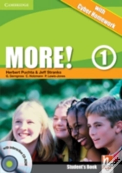 Capa do artigo More! Level 1 Student'S Book With Interactive Cd-Rom With Cyber Homework