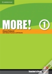 Capa do artigo More! Level 1 Teacher