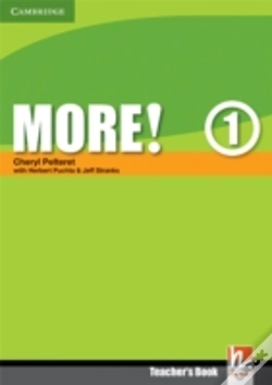 Capa do artigo More! Level 1 Teacher'S Book