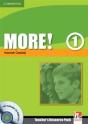 More! Level 1 Teacher'S Resource Pack With Testbuilder Cd-Rom / Audio Cd - Preview