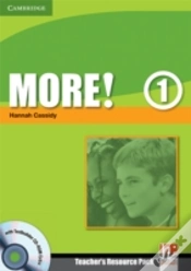 Capa do artigo More! Level 1 Teacher