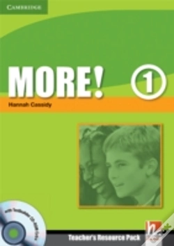 Capa do artigo More! Level 1 Teacher'S Resource Pack With Testbuilder Cd-Rom / Audio Cd