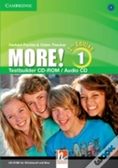 More! Level 1 Testbuilder Cd-Rom/Audio Cd