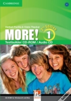 Capa do artigo More! Level 1 Testbuilder Cd-Rom/Audio Cd