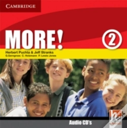 Capa do artigo More! Level 2 Class Audio Cds