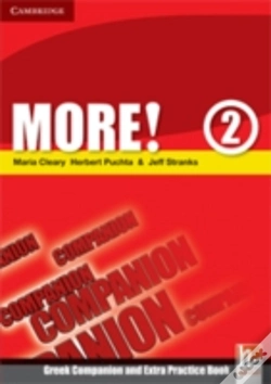 Capa do artigo More! Level 2 Companion (Greek Edition)