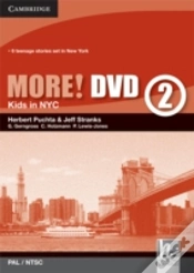 Capa do artigo More! Level 2 Dvd