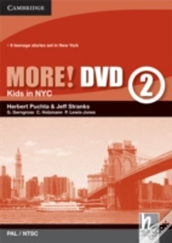 Capa do artigo More! Level 2 Dvd