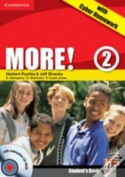 More! Level 2 Student'S Book With Interactive Cd-Rom With Cyber Homework