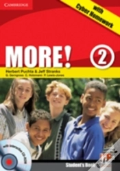 Capa do artigo More! Level 2 Student