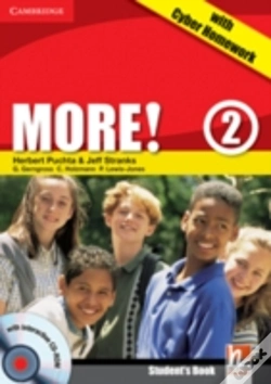 Capa do artigo More! Level 2 Student'S Book With Interactive Cd-Rom With Cyber Homework