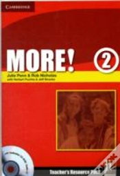 Capa do artigo More! Level 2 Teacher