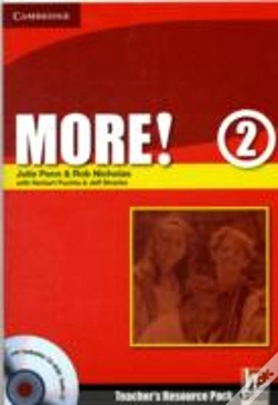 Capa do artigo More! Level 2 Teacher'S Resource Pack With Testbuilder Cd-Rom/Audio Cd