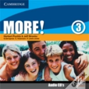 Capa do artigo More! Level 3 Class Audio Cds