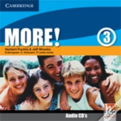 Capa do artigo More! Level 3 Class Audio Cds