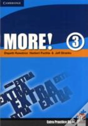 Capa do artigo More! Level 3 Extra Practice Book