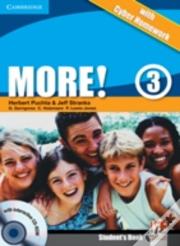 More! Level 3 Student'S Book With Interactive Cd-Rom With Cyber Homework