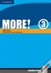 Capa do artigo More! Level 3 Teacher