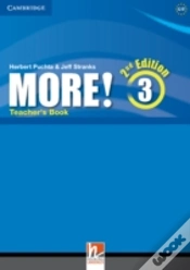 Capa do artigo More! Level 3 Teacher