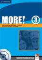 More! Level 3 Teacher'S Resource Pack With Testbuilder Cd-Rom Extra - Preview