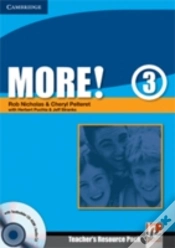 Capa do artigo More! Level 3 Teacher
