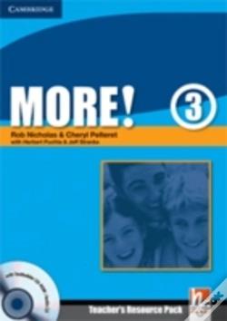 Capa do artigo More! Level 3 Teacher'S Resource Pack With Testbuilder Cd-Rom Extra
