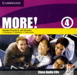 Capa do artigo More! Level 4 Class Audio Cds (2)