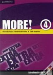 More! Level 4 Extra Practice Book