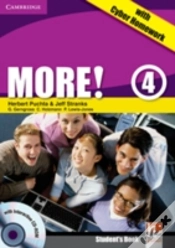 Capa do artigo More! Level 4 Student