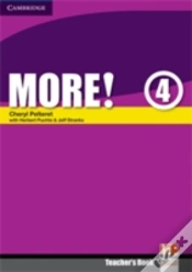 Capa do artigo More! Level 4 Teacher