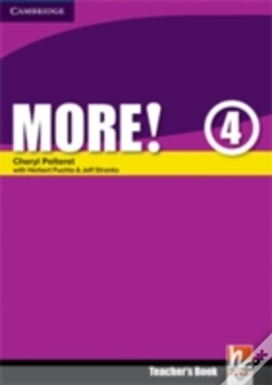 Capa do artigo More! Level 4 Teacher'S Book