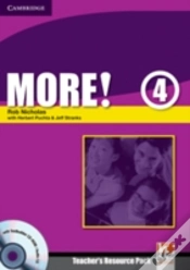 Capa do artigo More! Level 4 Teacher