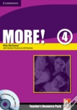 Capa do artigo More! Level 4 Teacher'S Resource Pack With Testbuilder Cd-Rom