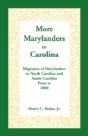 More Marylanders To Carolina: Migration - Preview