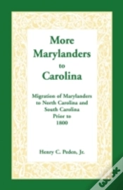 Capa do artigo More Marylanders To Carolina: Migration