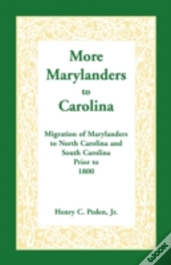 Capa do artigo More Marylanders To Carolina: Migration