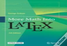 More Math Into Latex