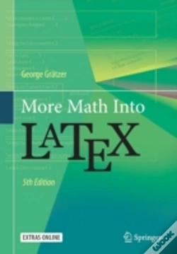 Capa do artigo More Math Into Latex
