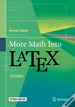 Capa do artigo More Math Into Latex