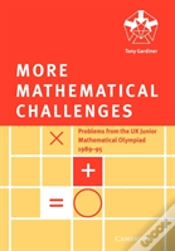 Capa do artigo More Mathematical Challenges